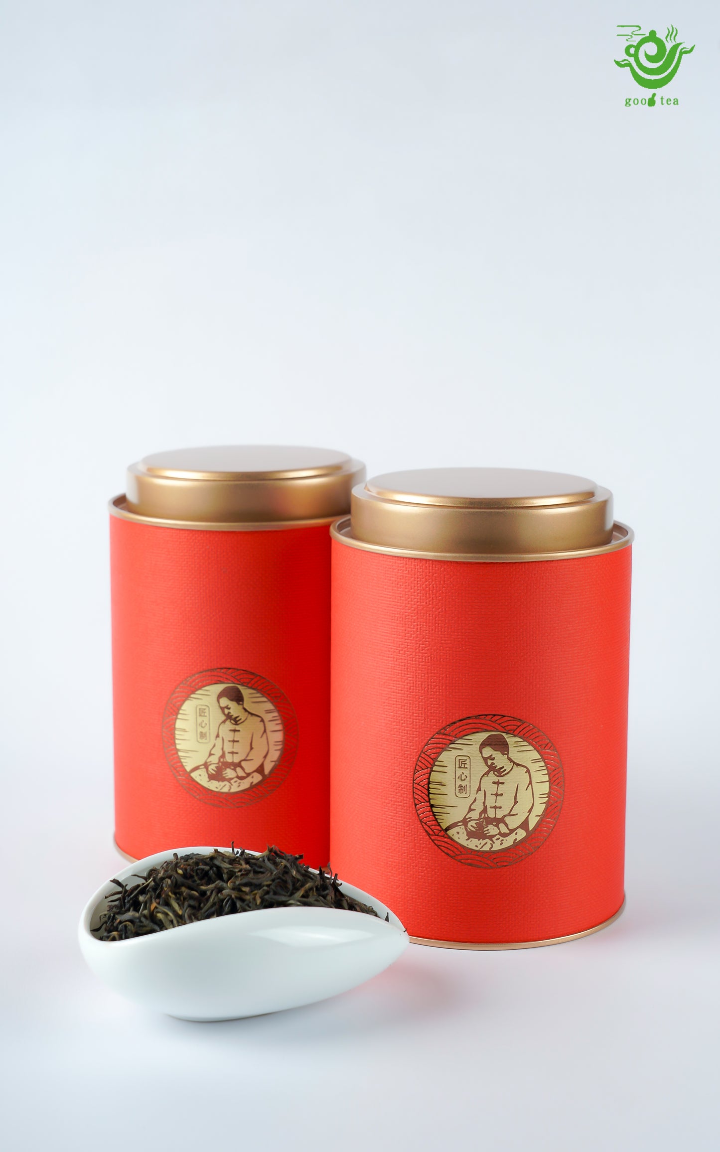 Bai Lin gong fu black tea