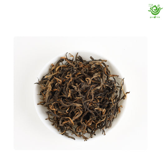 Yun nan dian hong mao feng black tea