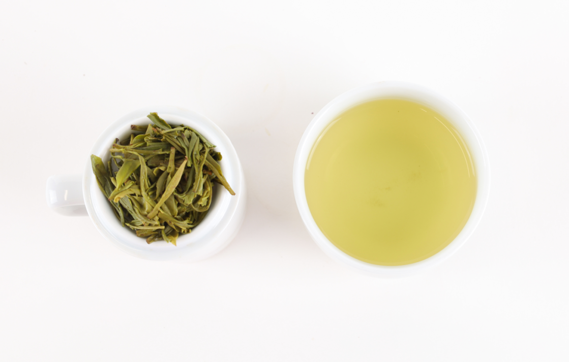 West Lake Long jin green tea