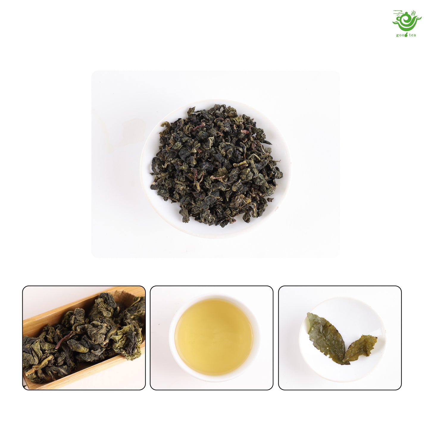 Chinese milk oolong