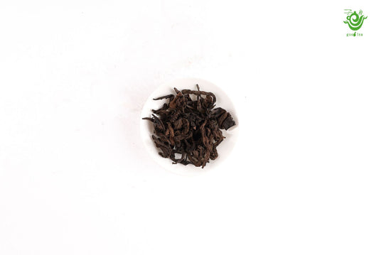 Aged big leaf ban zhang pu erh