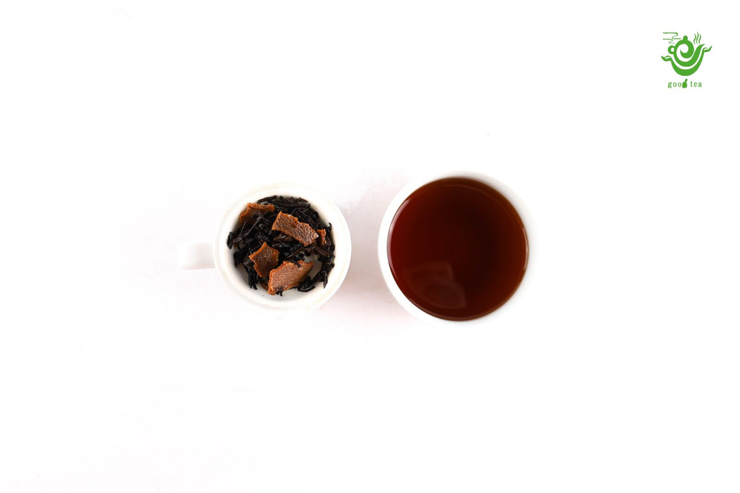 Aged Mandarin Pu erh