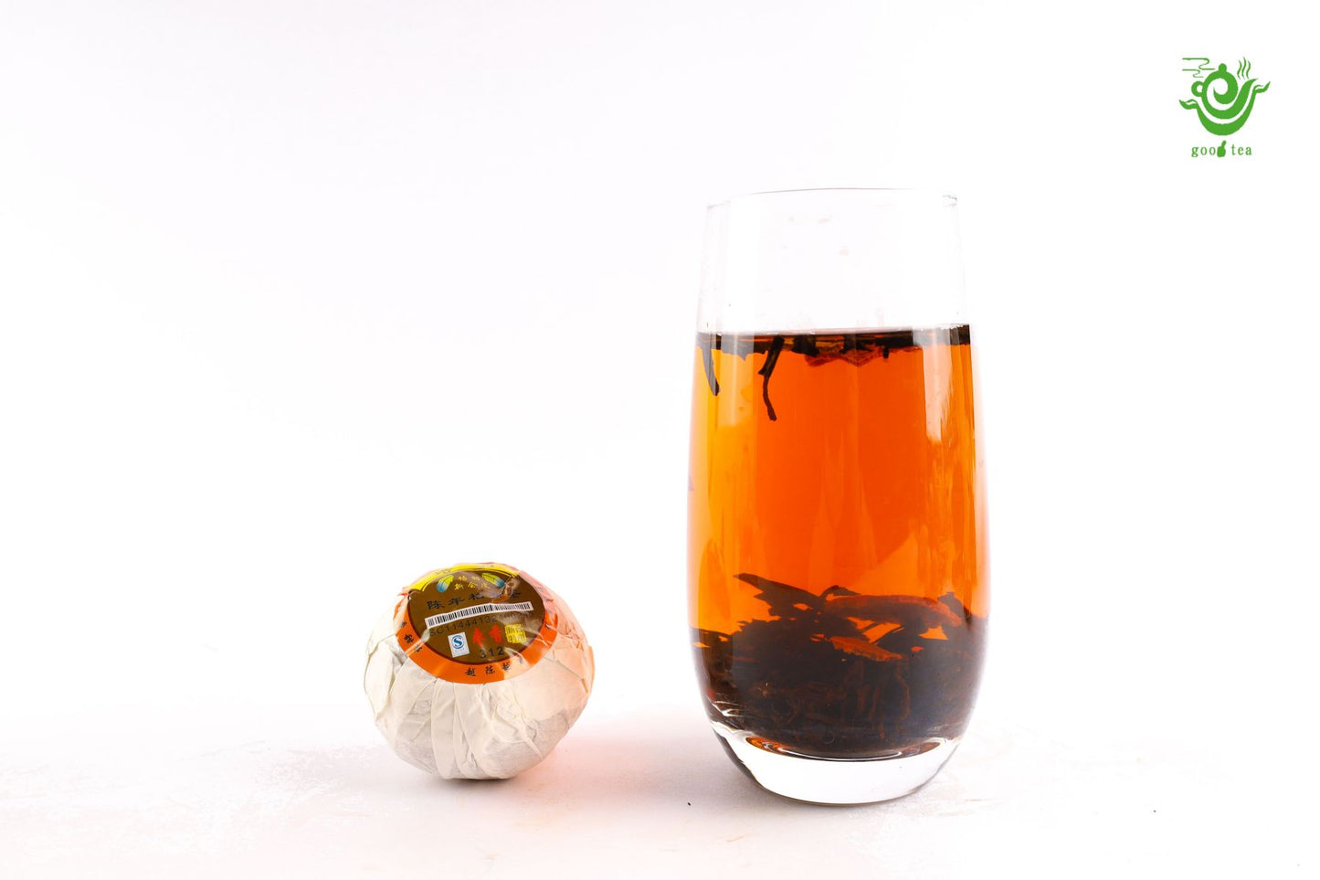 Aged Mandarin Pu erh