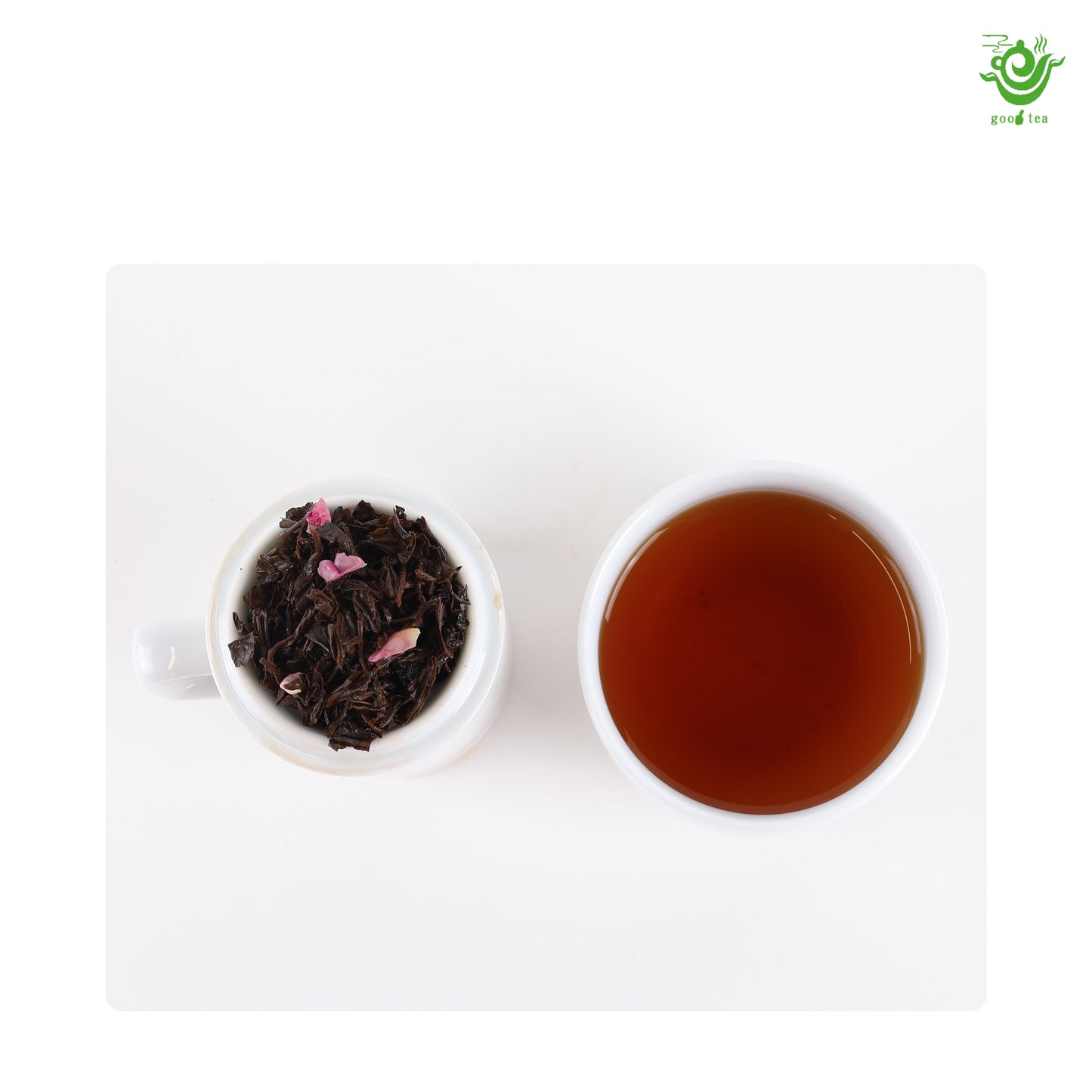 China Rose gong fu black tea