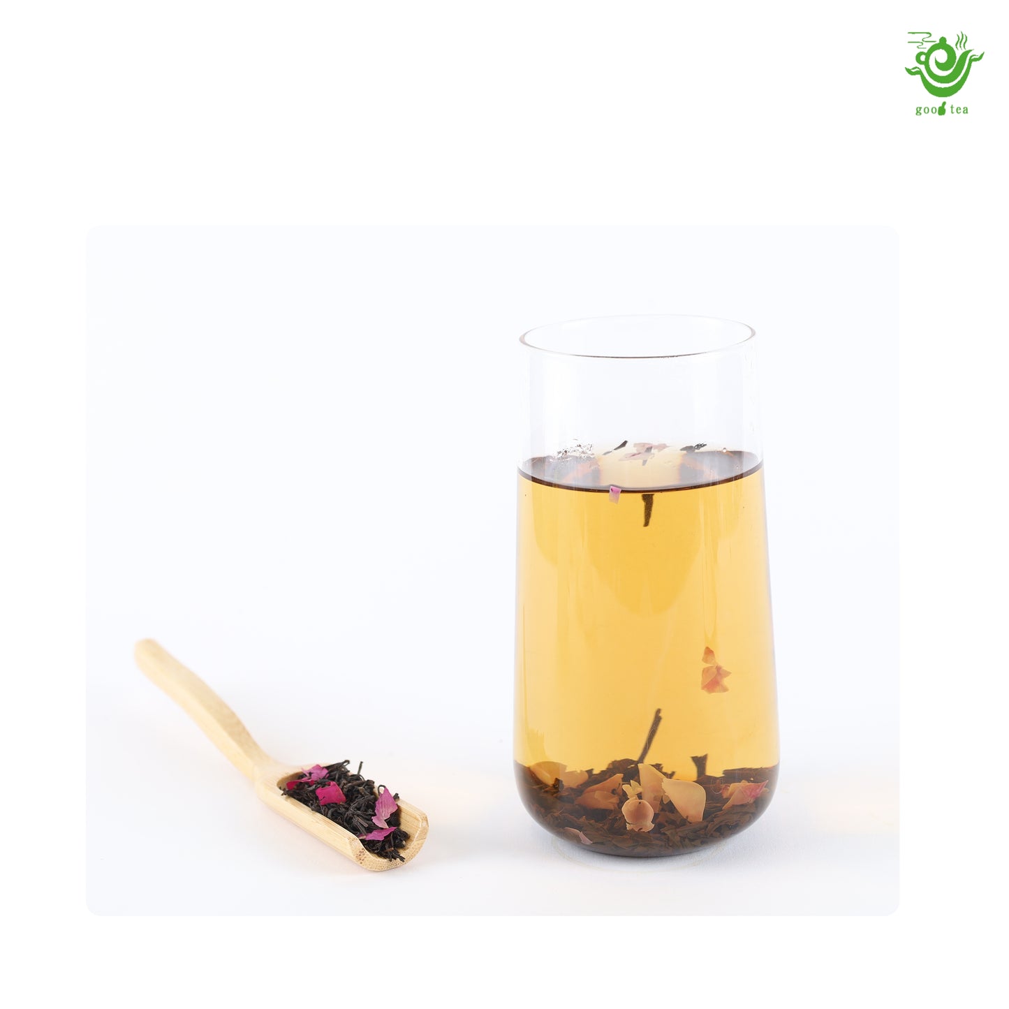 China Rose gong fu black tea